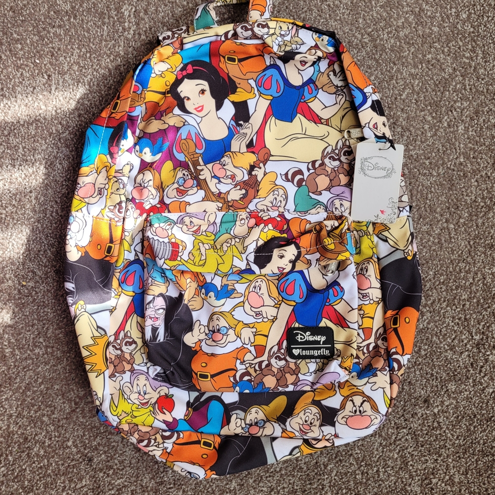 Disney Snow White and Dwarfs Backpack